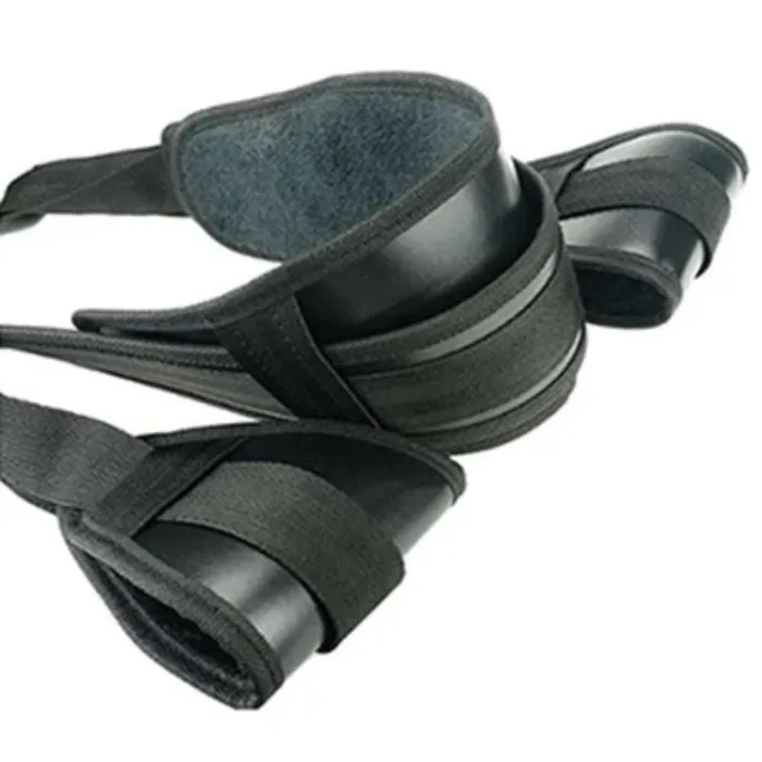 Hanging Pleasure Sling Leather Sex Swing Lovegasm Couples