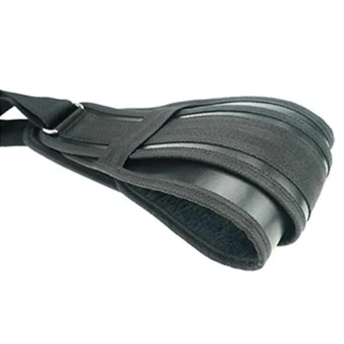 Hanging Pleasure Sling Leather Sex Swing Lovegasm Couples