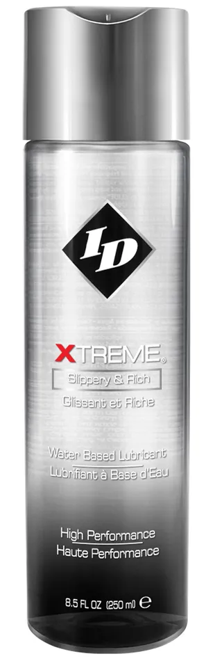 ID Lubricants Vibrators Xtreme 85 Fl Oz Bottle