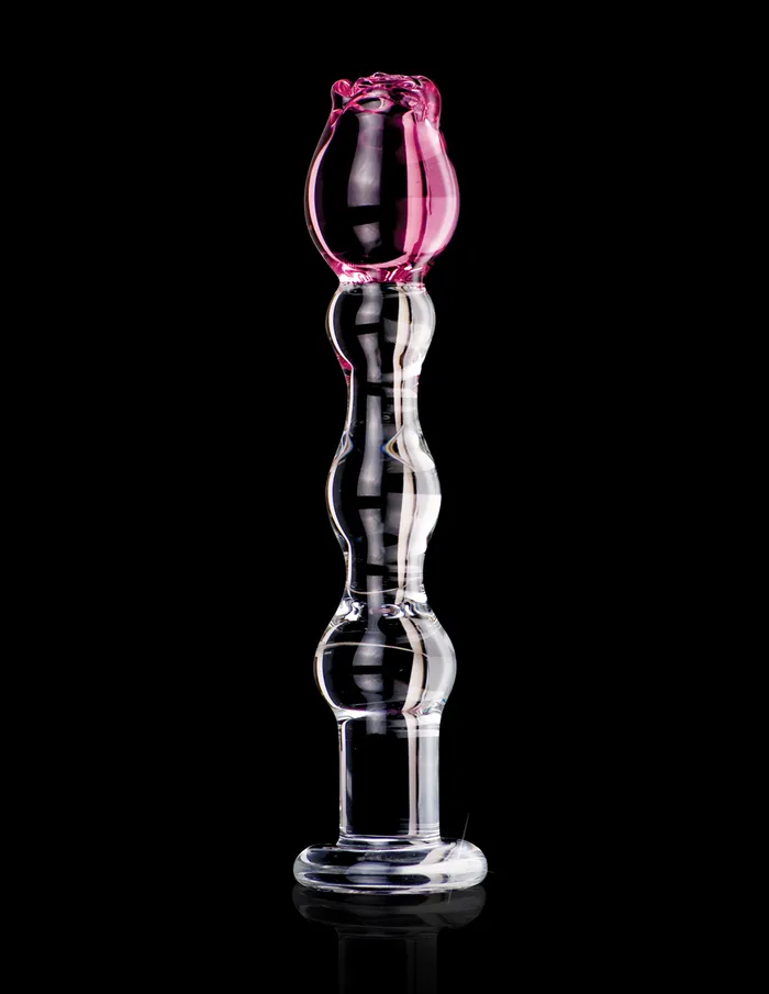 Icicles No 12 Clear Pink Pipedream Dildos