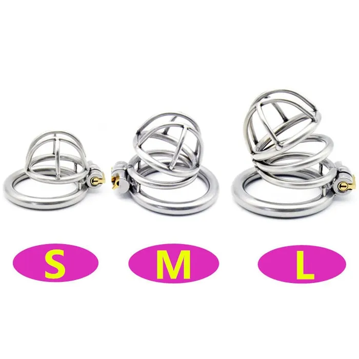 IGRARK 304 Stainless Steel 3 Size Bird Cock Cage Lock Adult Game Metal Male Chastity Belt Device Penis Ring Sex Toys For Men LAZADASEXTOYS Male Sex Toys IGRARK 304 Stainless Steel 3 Size Bird Cock Cage Lock Adult Game Metal Male Chastity Belt Device Penis Ring Sex Toys For Men LAZADASEXTOYS Male Sex Toys