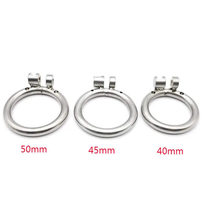 IGRARK 304 Stainless Steel 3 Size Bird Cock Cage Lock Adult Game Metal Male Chastity Belt Device Penis Ring Sex Toys For Men LAZADASEXTOYS Male Sex Toys