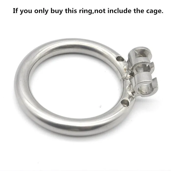 IGRARK 304 Stainless Steel 3 Size Bird Cock Cage Lock Adult Game Metal Male Chastity Belt Device Penis Ring Sex Toys For Men LAZADASEXTOYS Male Sex Toys