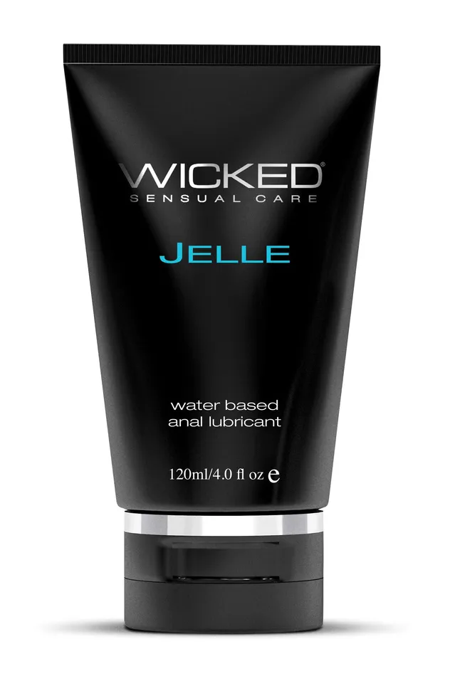 Jelle WaterBased Anal Lubricant 4 Fl Oz Wicked Sensual Care Lubricants