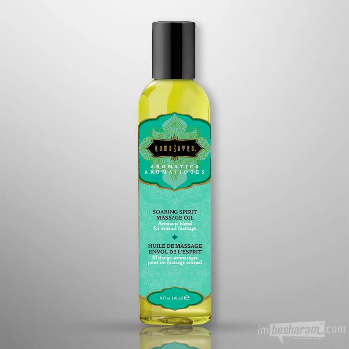 Kama Sutra Kama Sutra Aromatic Massage Oil 8oz Couples
