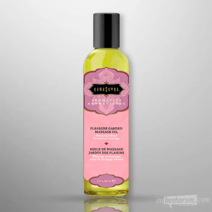 Kama Sutra Kama Sutra Aromatic Massage Oil 8oz Couples
