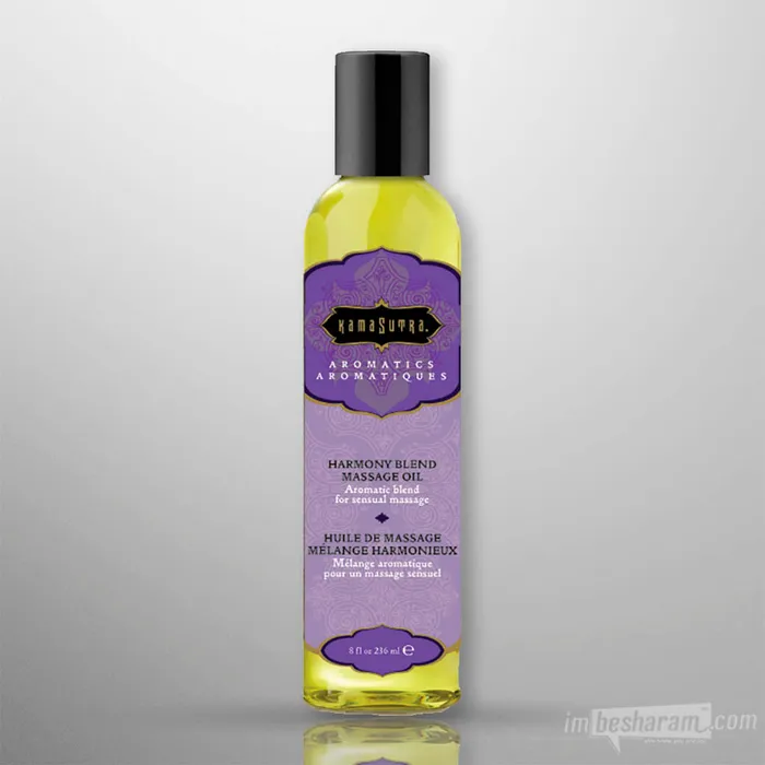 Kama Sutra Kama Sutra Aromatic Massage Oil 8oz Couples