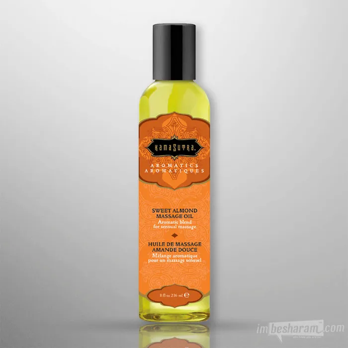Kama Sutra Kama Sutra Aromatic Massage Oil 8oz Couples