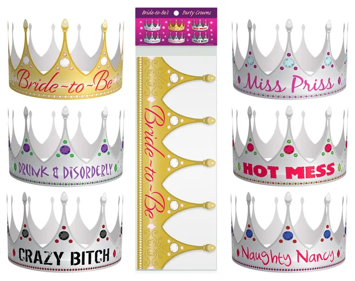 Kheper Games Vibrators BridetoBe Party Crowns