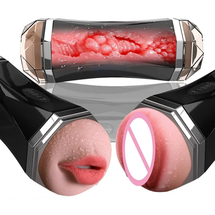 LAZADASEXTOYS Adult Sex Toys for Men Male Masturbation Artificial Vaginal Stimulation Penis Exerciser Pocket Pussy Magnetic Potential Male Sex Toys LAZADASEXTOYS Adult Sex Toys for Men Male Masturbation Artificial Vaginal Stimulation Penis Exerciser Pocket Pussy Magnetic Potential Male Sex Toys