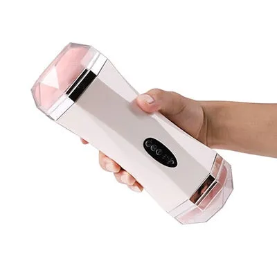 LAZADASEXTOYS Adult Sex Toys for Men Male Masturbation Artificial Vaginal Stimulation Penis Exerciser Pocket Pussy Magnetic Potential Male Sex Toys
