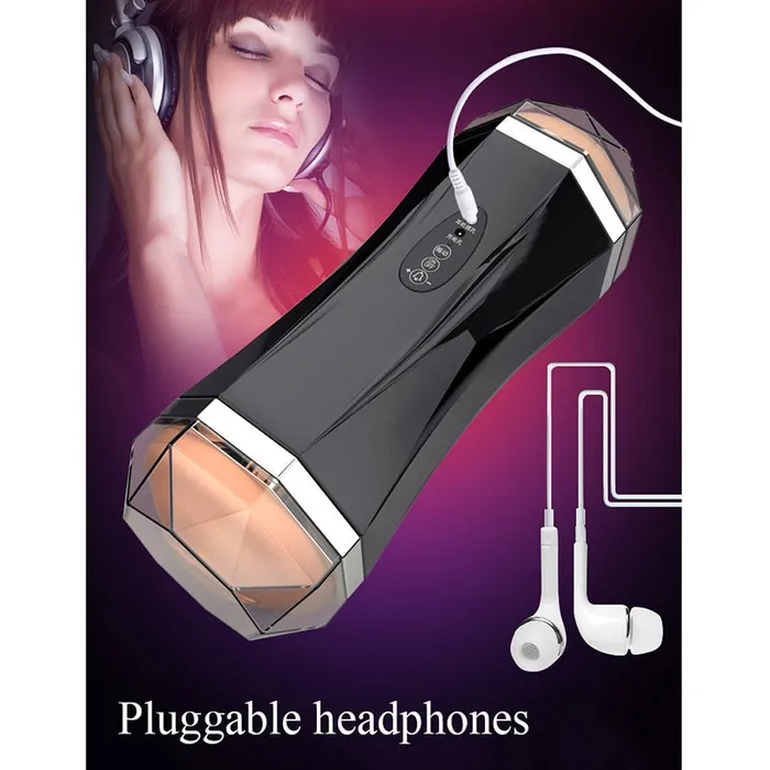 LAZADASEXTOYS Adult Sex Toys for Men Male Masturbation Artificial Vaginal Stimulation Penis Exerciser Pocket Pussy Magnetic Potential Male Sex Toys