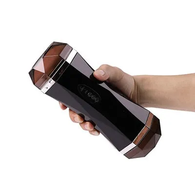 LAZADASEXTOYS Adult Sex Toys for Men Male Masturbation Artificial Vaginal Stimulation Penis Exerciser Pocket Pussy Magnetic Potential Male Sex Toys