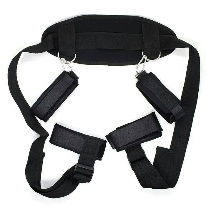 LAZADASEXTOYS Couples Bondage Handcuffs Cuffs Mouth Ball GagsMuzzles BDSM Bondage Set Restraint Fetish Adult Sex Toys For Couples Games Sex Products
