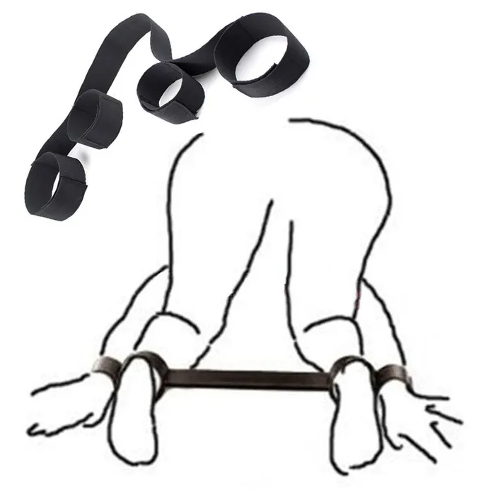 LAZADASEXTOYS Couples Bondage Handcuffs Cuffs Mouth Ball GagsMuzzles BDSM Bondage Set Restraint Fetish Adult Sex Toys For Couples Games Sex Products