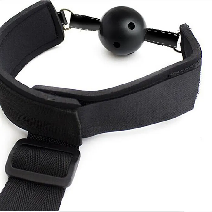 LAZADASEXTOYS Couples Bondage Handcuffs Cuffs Mouth Ball GagsMuzzles BDSM Bondage Set Restraint Fetish Adult Sex Toys For Couples Games Sex Products