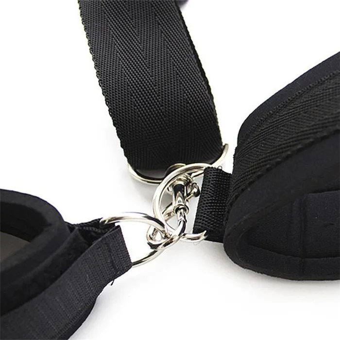 LAZADASEXTOYS Couples Bondage Handcuffs Cuffs Mouth Ball GagsMuzzles BDSM Bondage Set Restraint Fetish Adult Sex Toys For Couples Games Sex Products