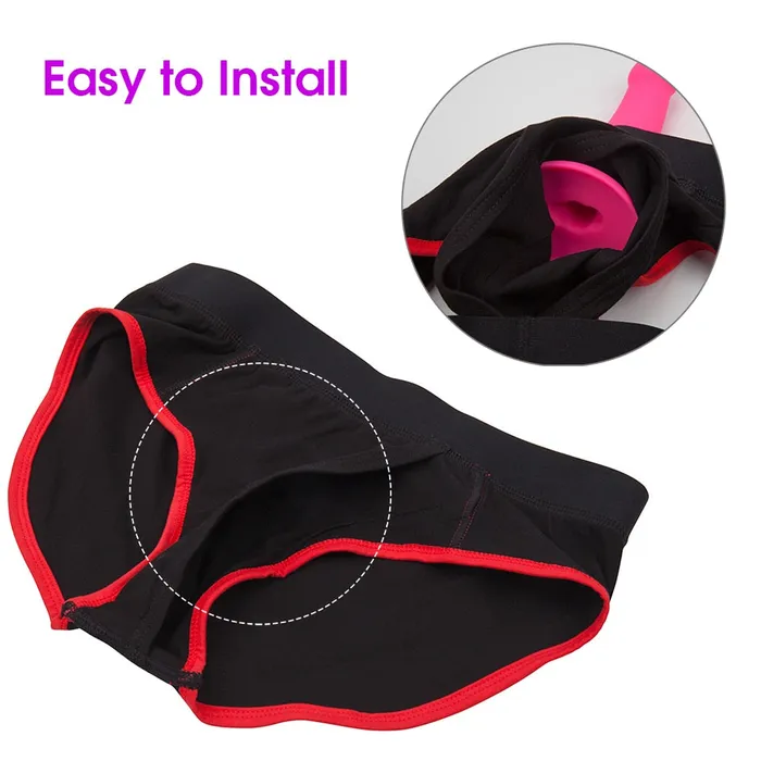 LAZADASEXTOYS Female Sex Toys Erotic Sextoy Lesbian Panties Strapon Dildo Realistic Strap On Harness Briefs Suction Cup Anal Dick Vibrator Sex Toys for Woman