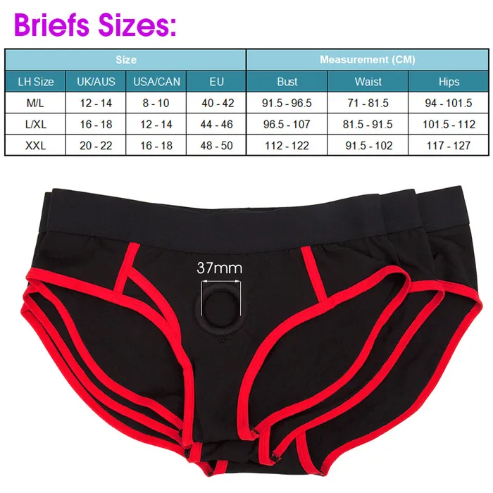 LAZADASEXTOYS Female Sex Toys Erotic Sextoy Lesbian Panties Strapon Dildo Realistic Strap On Harness Briefs Suction Cup Anal Dick Vibrator Sex Toys for Woman