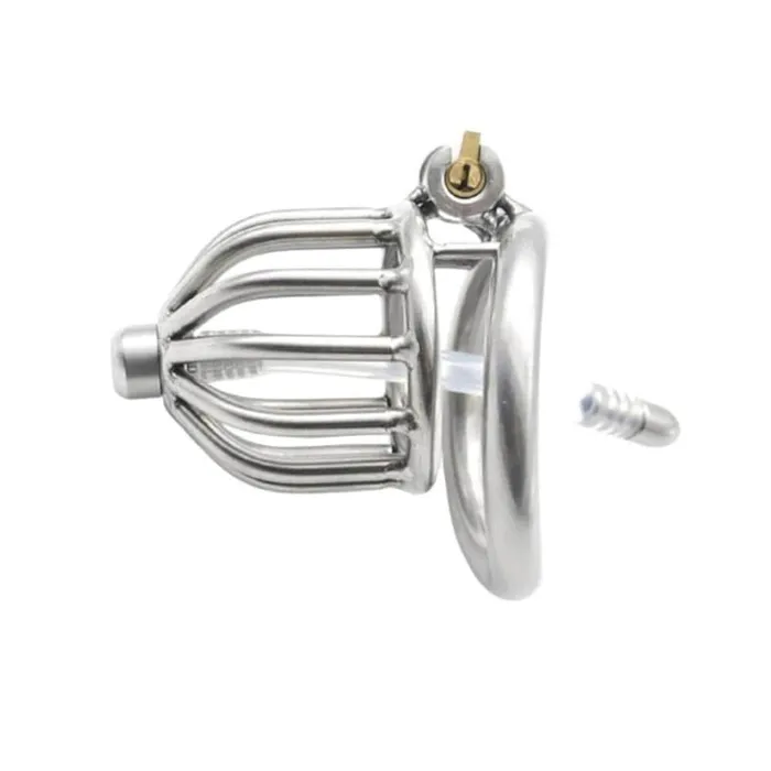 Lovegasm Couples Birdcage Style Metal Device