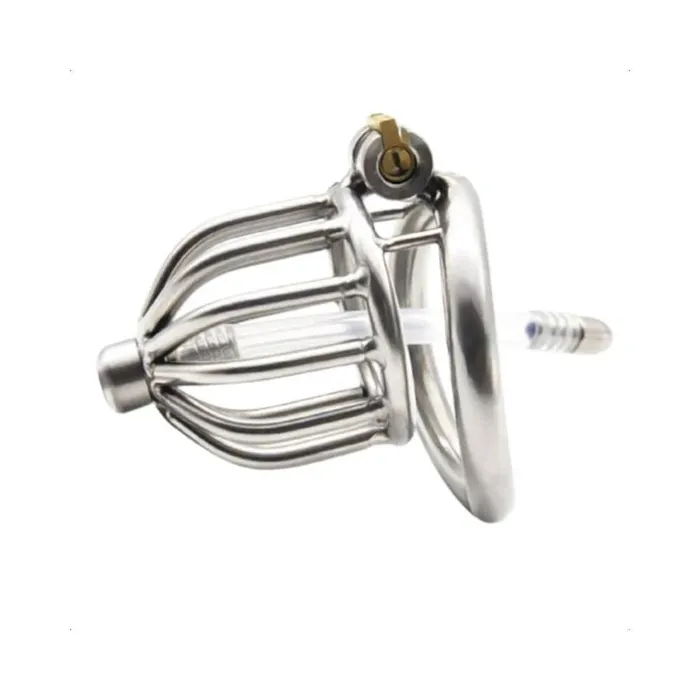 Lovegasm Couples Birdcage Style Metal Device