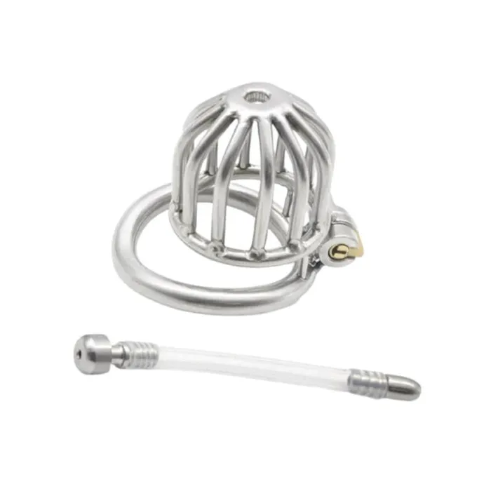 Lovegasm Couples Birdcage Style Metal Device