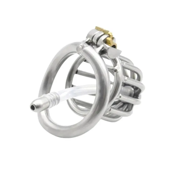 Lovegasm Couples Birdcage Style Metal Device