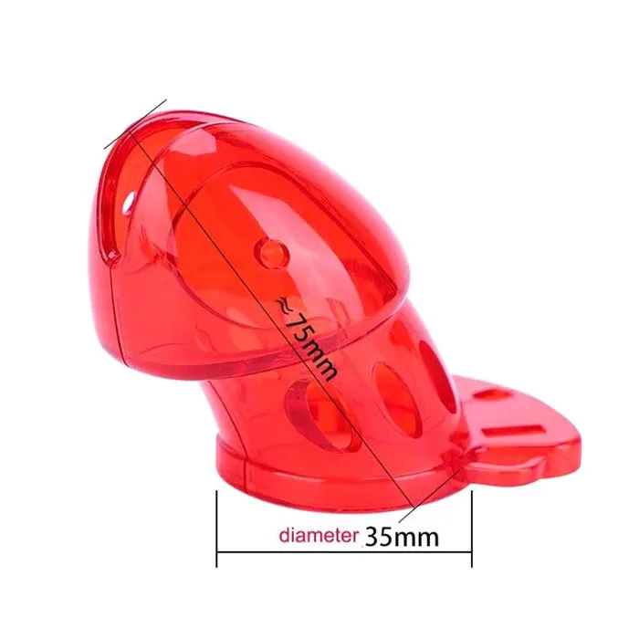 Lovegasm Male Sex Toys Electric High Intensity Shock Cuckold Cage
