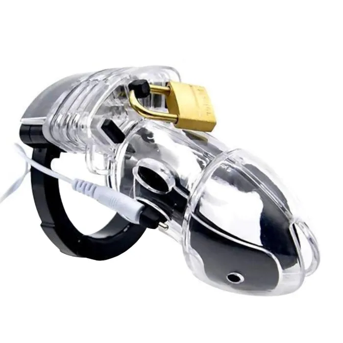 Lovegasm Male Sex Toys Electric High Intensity Shock Cuckold Cage