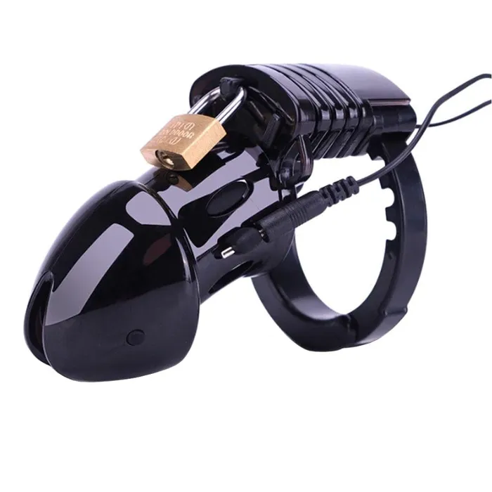 Lovegasm Male Sex Toys Electric High Intensity Shock Cuckold Cage