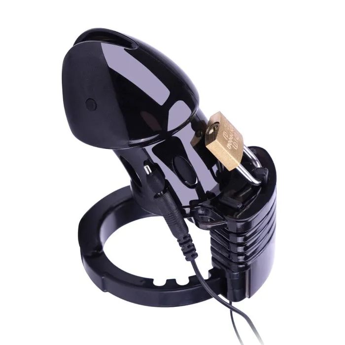 Lovegasm Male Sex Toys Electric High Intensity Shock Cuckold Cage