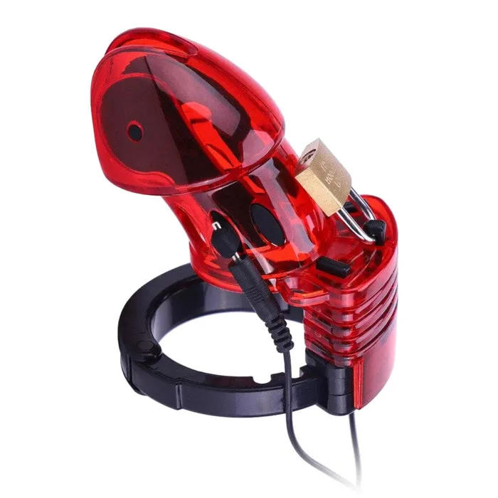 Lovegasm Male Sex Toys Electric High Intensity Shock Cuckold Cage