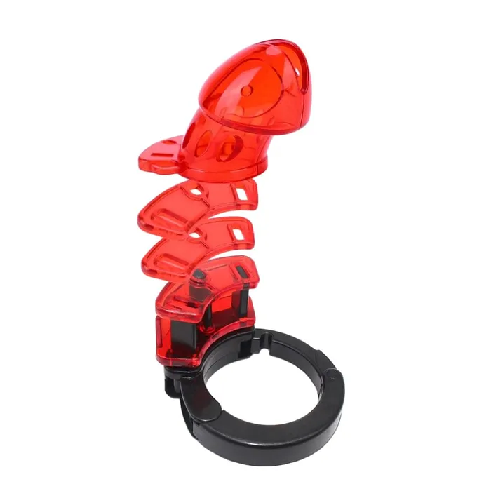 Lovegasm Male Sex Toys Electric High Intensity Shock Cuckold Cage