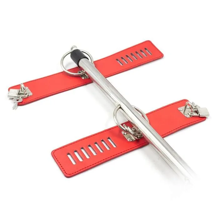 Lovegasm Male Sex Toys Power Exchange Sex Toy Thigh Leather Spreader Bar