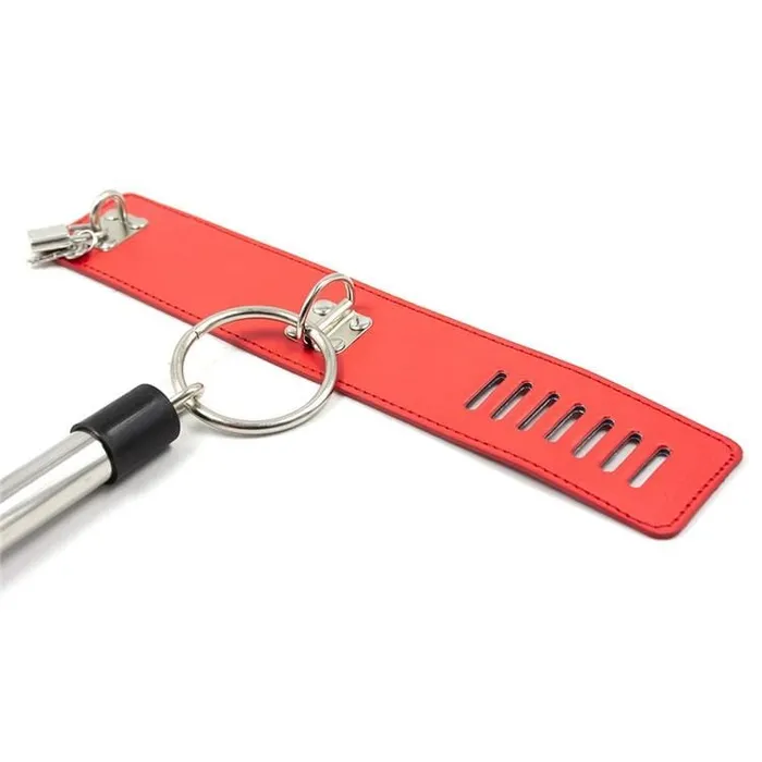 Lovegasm Male Sex Toys Power Exchange Sex Toy Thigh Leather Spreader Bar