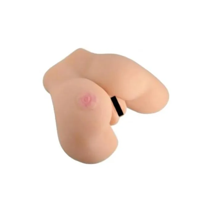 Lovegasm Male Sex Toys Rosy ButtCheeks Fake Pussy Sex Toy
