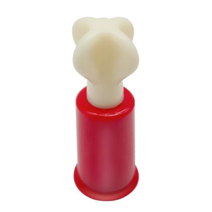 Lovegasm Vibrators Powerful Red Sucker Plastic Nipple Stimulator