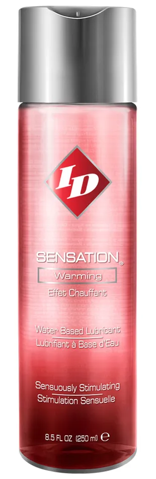 Lubricants ID Lubricants ID Sensation Warming Water Based Lubricant 85 Oz