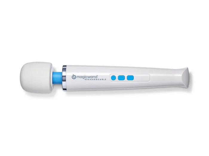 Magic Wand Magic Wand Rechargeable White Vibrators