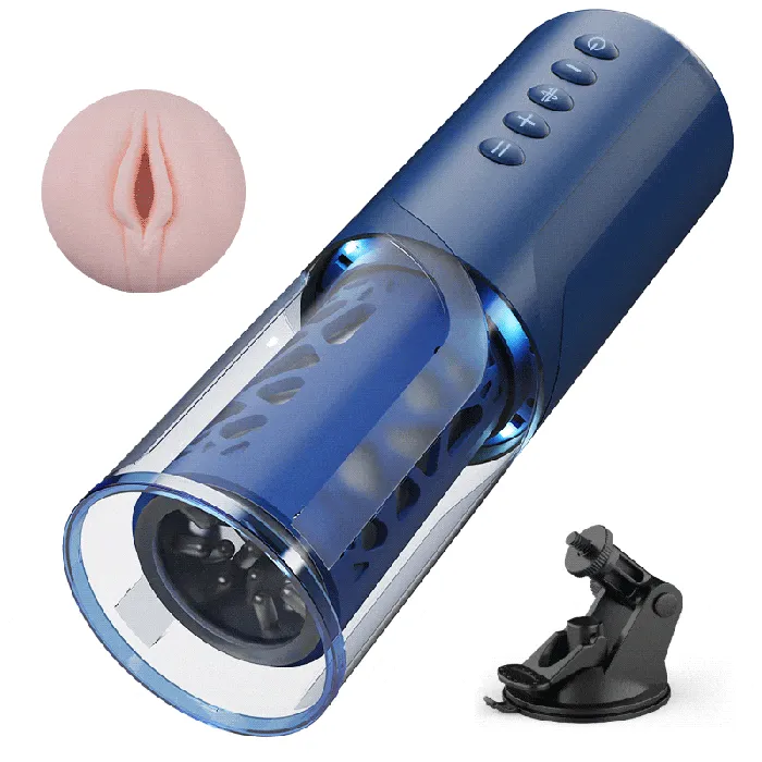 Male Sex Toys Enduro Telescopic Rotation Masturbation Cup AcmeJoy