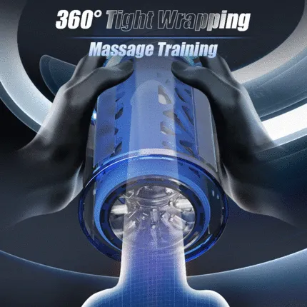 Male Sex Toys Enduro Telescopic Rotation Masturbation Cup AcmeJoy