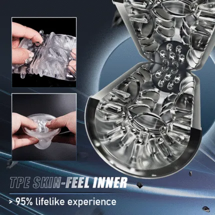 Male Sex Toys Enduro Telescopic Rotation Masturbation Cup AcmeJoy