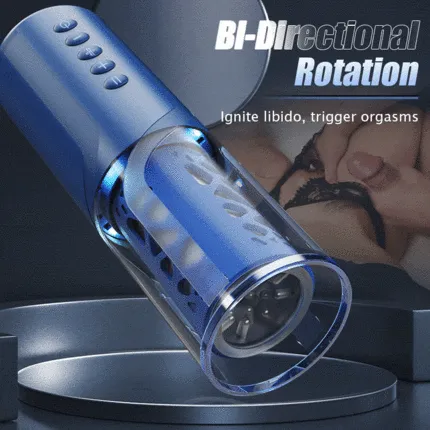 Male Sex Toys Enduro Telescopic Rotation Masturbation Cup AcmeJoy