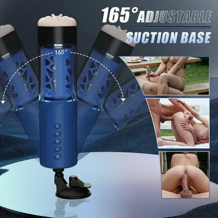 Male Sex Toys Enduro Telescopic Rotation Masturbation Cup AcmeJoy