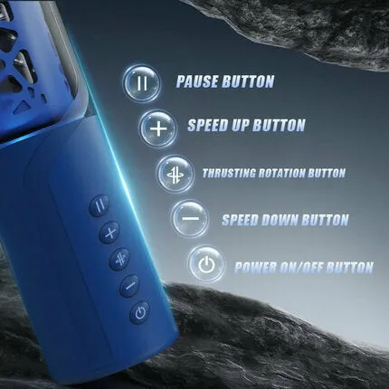 Male Sex Toys Enduro Telescopic Rotation Masturbation Cup AcmeJoy
