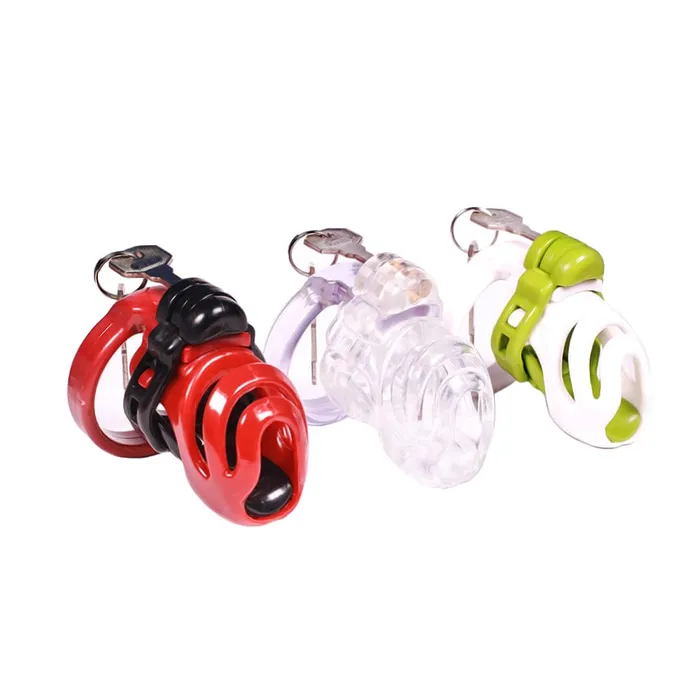 Male Sex Toys Lovegasm Cum of Despair Silicone Cage
