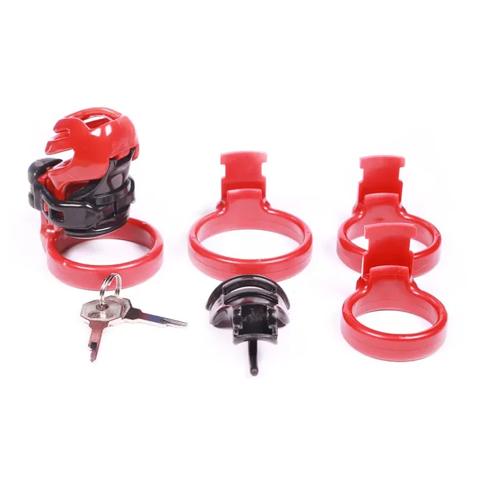 Male Sex Toys Lovegasm Cum of Despair Silicone Cage