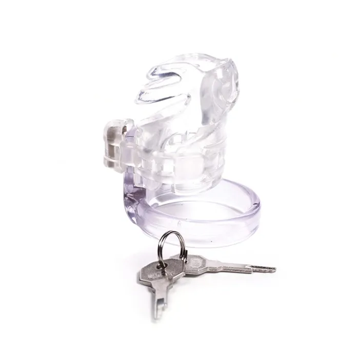 Male Sex Toys Lovegasm Cum of Despair Silicone Cage
