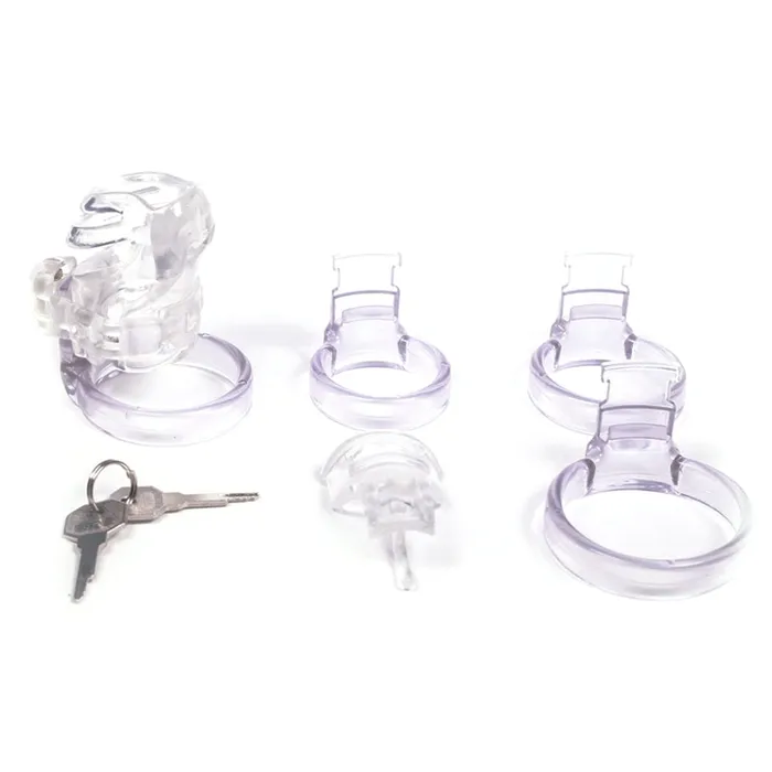 Male Sex Toys Lovegasm Cum of Despair Silicone Cage