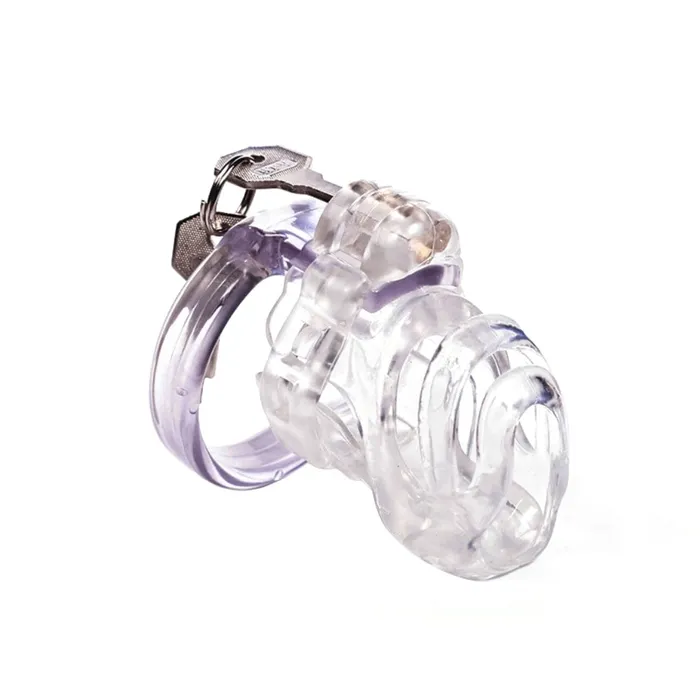 Male Sex Toys Lovegasm Cum of Despair Silicone Cage
